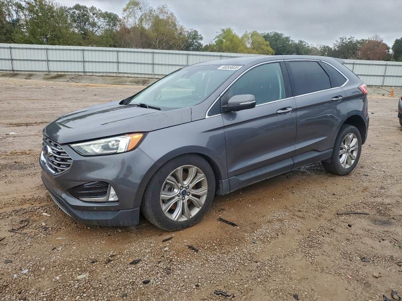 FORD EDGE TITAN 2022 with VIN 2FMPK4K90NBA35599 - Photo from auction