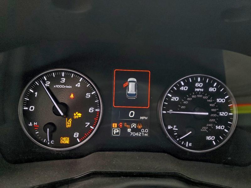 صورة رقم 9 من المزاد - 2020 SUBARU OUTBACK PR مع VIN 4S4BTAEC8L3158285