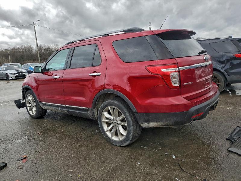 Photo 2 from auction – 2015 FORD EXPLORER L with VIN 1FM5K8F81FGC03700