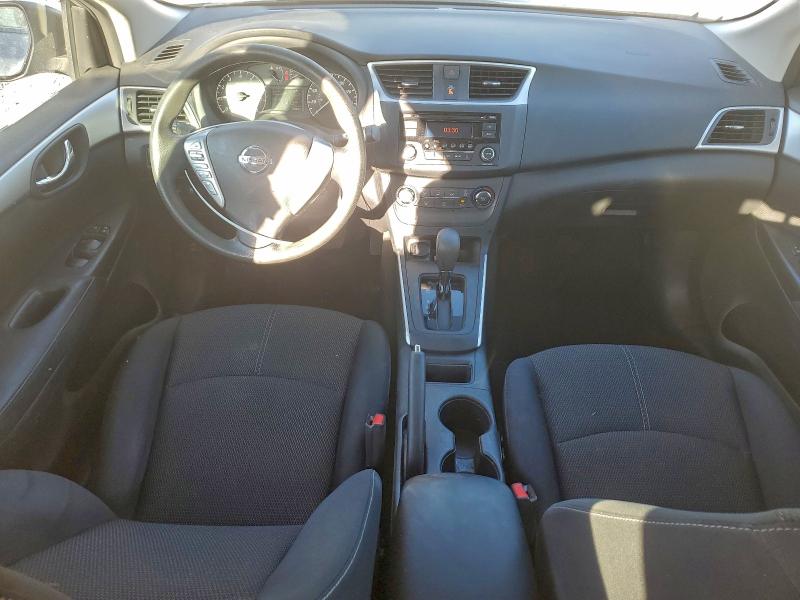 Photo 8 from auction – 2017 NISSAN SENTRA S with VIN 3N1AB7AP9HY377899