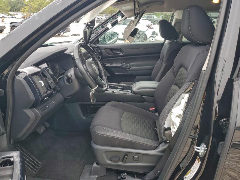Photo 7 from auction – 2024 NISSAN PATHFINDER with VIN 5N1DR3BA8RC266338