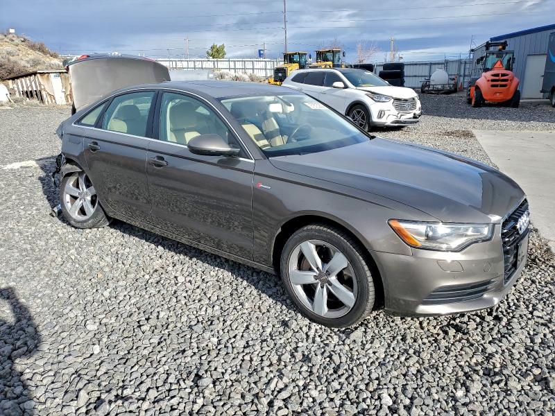 Photo 4 from auction – 2012 AUDI A6 PREMIUM with VIN WAUGGAFC1CN085047