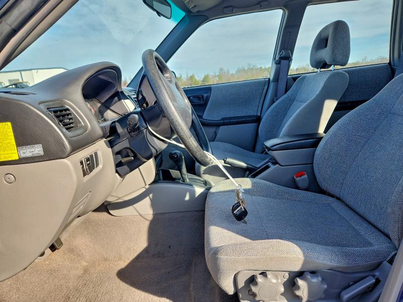 Photo 7 from auction – 2001 SUBARU FORESTER L with VIN JF1SF63521H705151