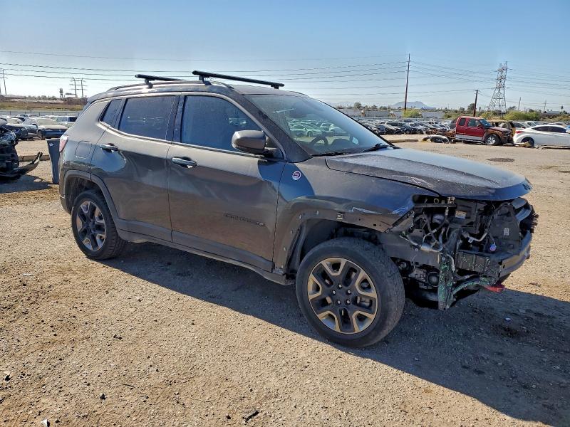 Photo 4 from auction – 2017 JEEP COMPASS TR with VIN 3C4NJDDB3HT646962