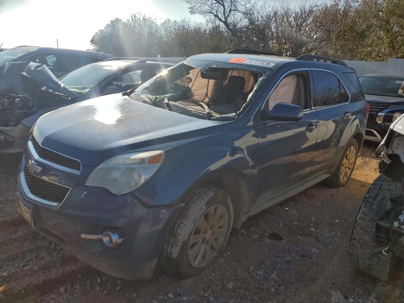 CHEVROLET EQUINOX LT 2011 with VIN 2CNFLNE52B6251918 - Photo from auction