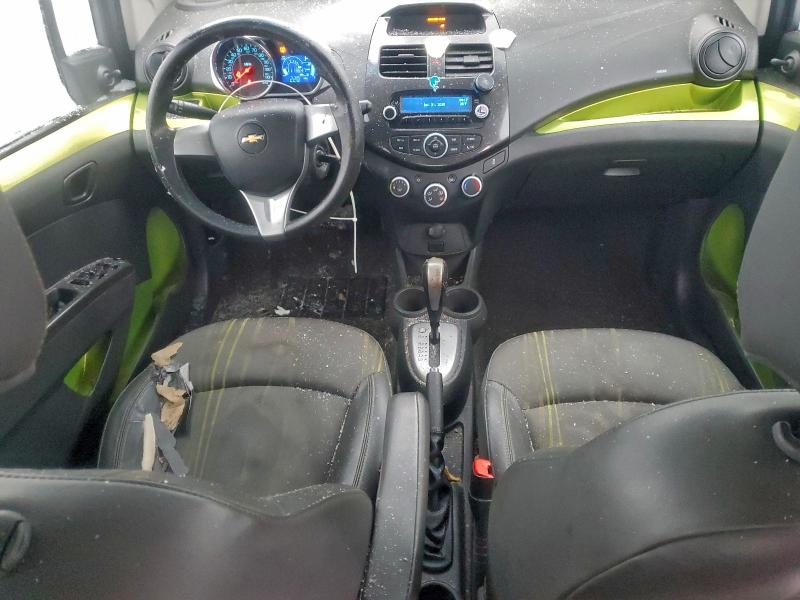 Photo 8 from auction – 2013 CHEVROLET SPARK LS with VIN KL8CB6S97DC612537
