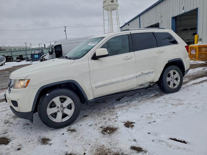 JEEP GRAND CHER 2012 with VIN 1C4RJFAG4CC189533 - Photo from auction