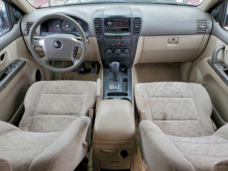 Photo 8 from auction – 2003 KIA SORENTO EX with VIN KNDJD733535159739