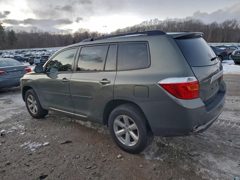 Photo 2 from auction – 2008 TOYOTA HIGHLANDER with VIN JTEES41A082076313