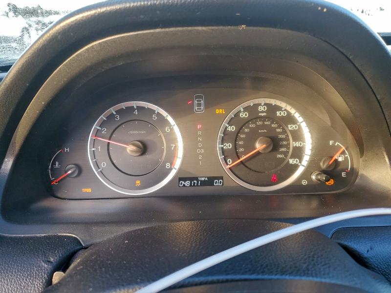 Photo 9 from auction – 2012 HONDA ACCORD LXP with VIN 1HGCP2F49CA039006