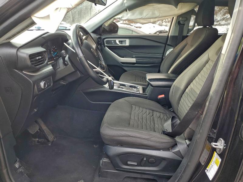 Photo 7 from auction – 2021 FORD EXPLORER X with VIN 1FMSK8DH3MGA54354