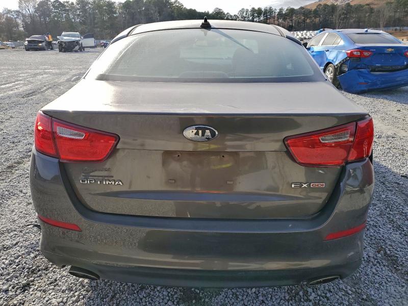 Foto 6 de la subasta – 2014 KIA OPTIMA EX con VIN 5XXGN4A73EG326478