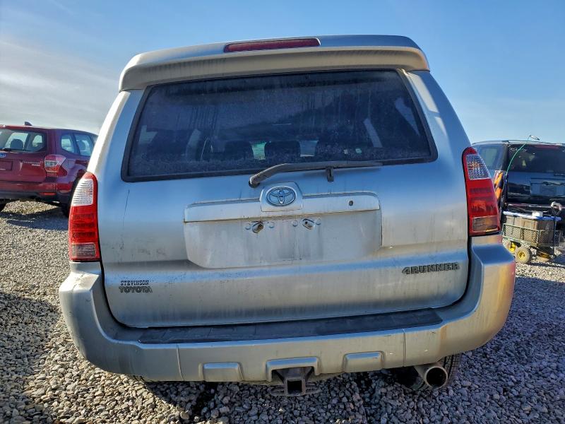 Photo 6 from auction – 2007 TOYOTA 4RUNNER SR with VIN JTEBU14RX78089658