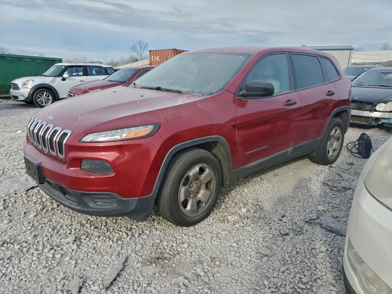 2015 JEEP CHEROKEE - Търг №97501215