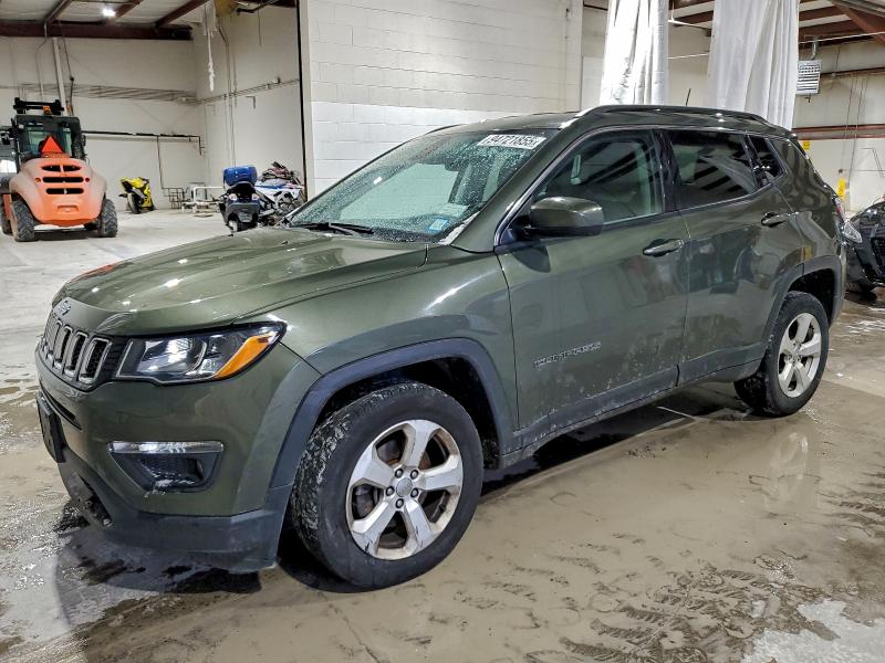 JEEP COMPASS LA 2018 مع رقم تعريف المركبة 3C4NJDBBXJT156477 - صورة من المزاد