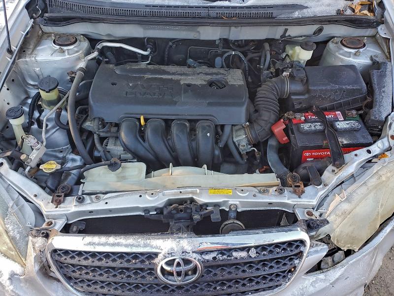 Photo 11 from auction – 2006 TOYOTA COROLLA LE with VIN JTDBR32E860059010