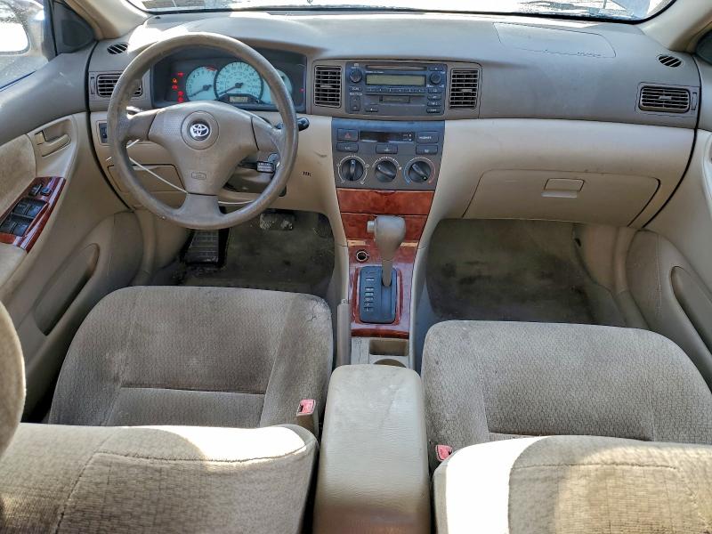 Photo 8 from auction – 2003 TOYOTA COROLLA CE with VIN 2T1BR32E73C057508