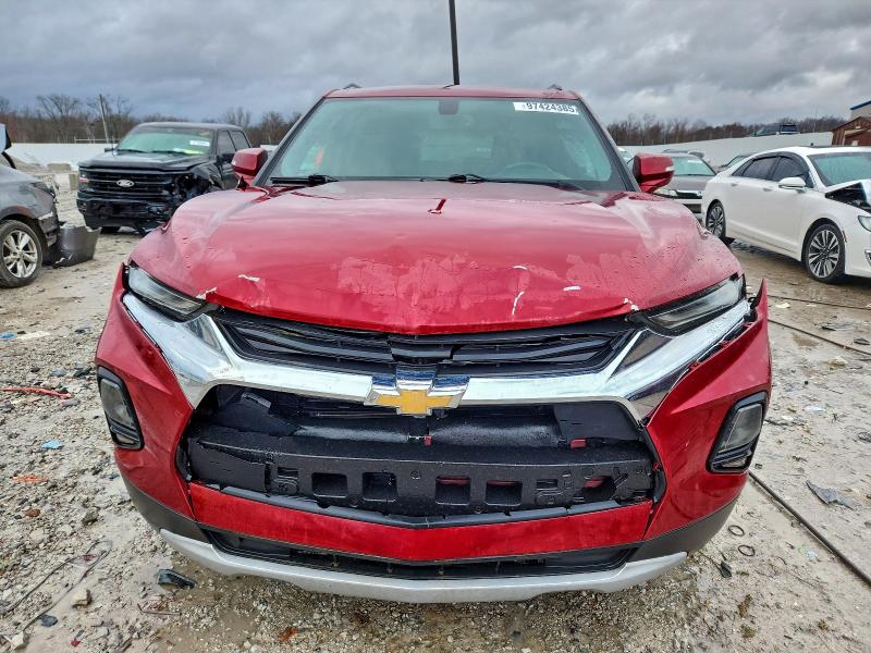 Photo 5 from auction – 2019 CHEVROLET BLAZER with VIN 3GNKBDRS2KS552035