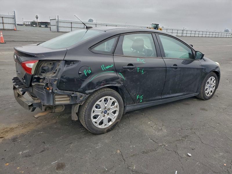 Photo 3 from auction – 2012 FORD FOCUS SE with VIN 1FAHP3F25CL274117