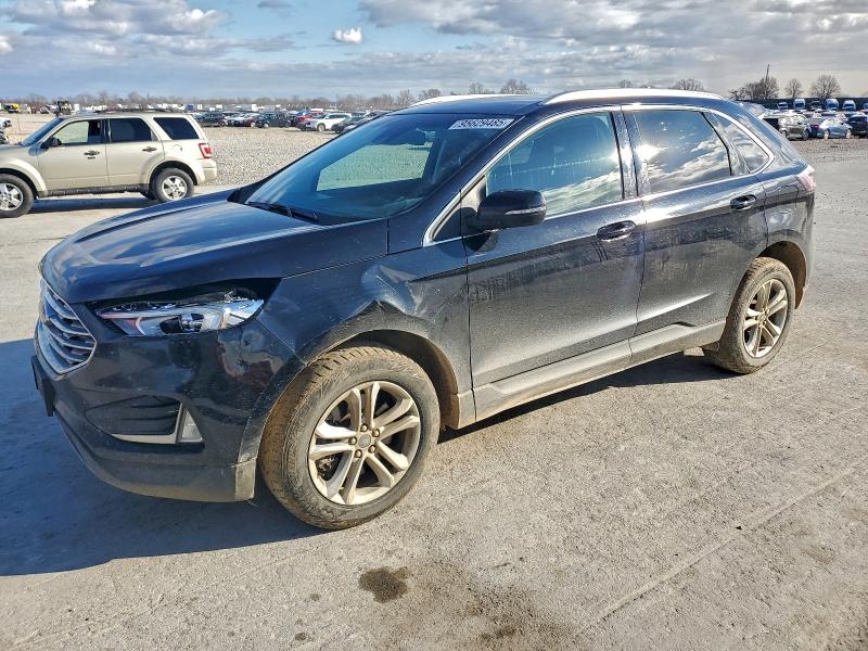 FORD EDGE 2020 with VIN 2FMPK4J98LBB01928 - Photo from auction