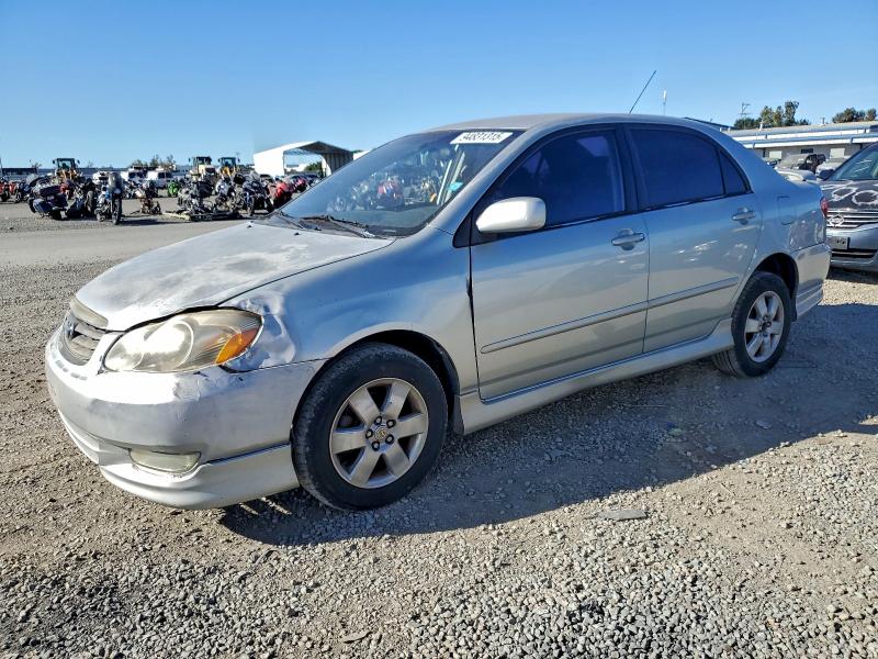 TOYOTA COROLLA CE 2003 with VIN 1NXBR32E33Z127567 - Photo from auction