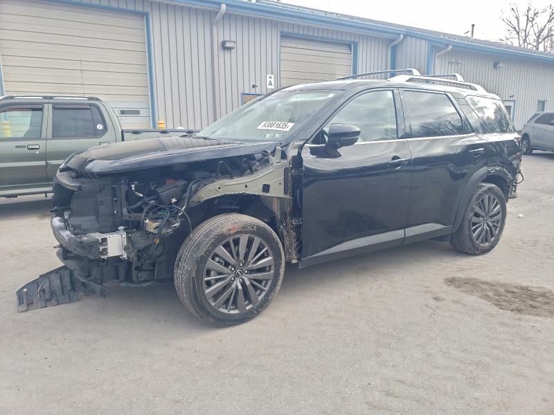 NISSAN PATHFINDER 2024 with VIN 5N1DR3CD9RC267989 - Photo from auction