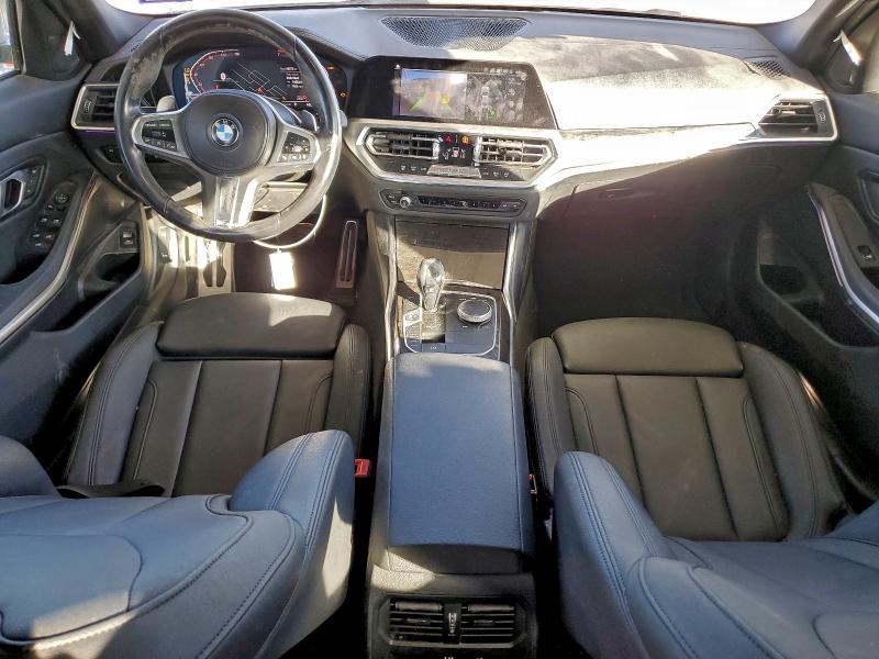 Photo 8 from auction – 2021 BMW 330I with VIN 3MW5R1J09M8C06281