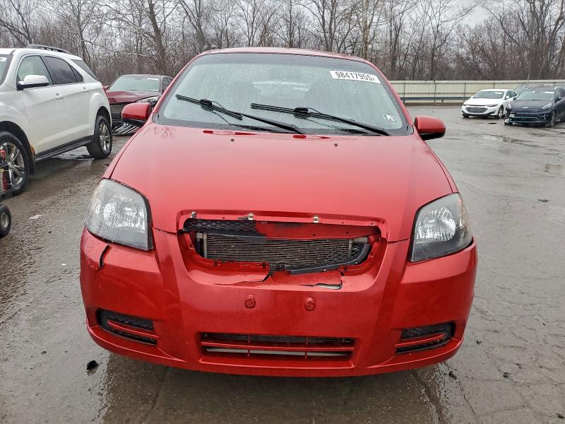 Photo 5 from auction – 2011 CHEVROLET AVEO LS with VIN KL1TD5DE0BB130461