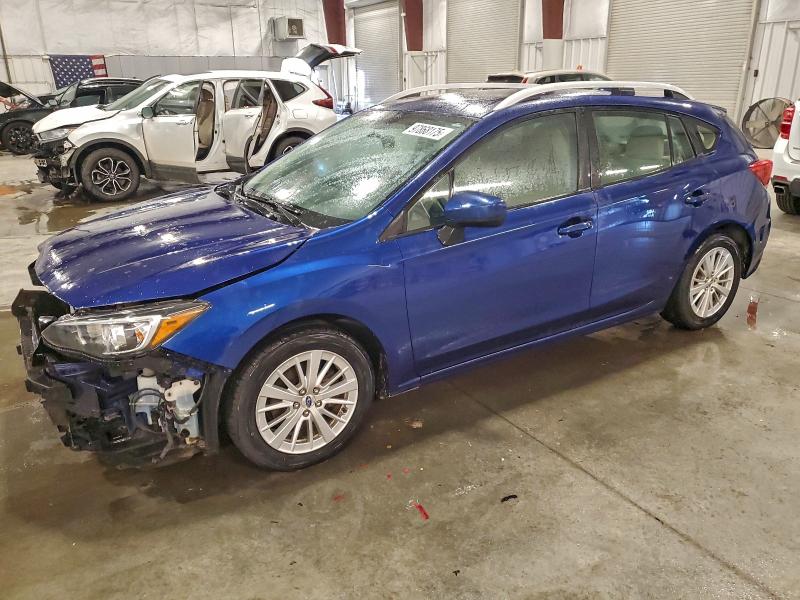SUBARU IMPREZA PR 2017 with VIN 4S3GTAD6XH3736772 - Photo from auction