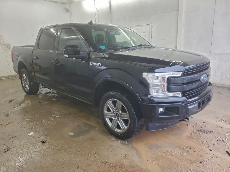 Photo 4 from auction – 2018 FORD F150 with VIN 1FTEW1E56JFD21344