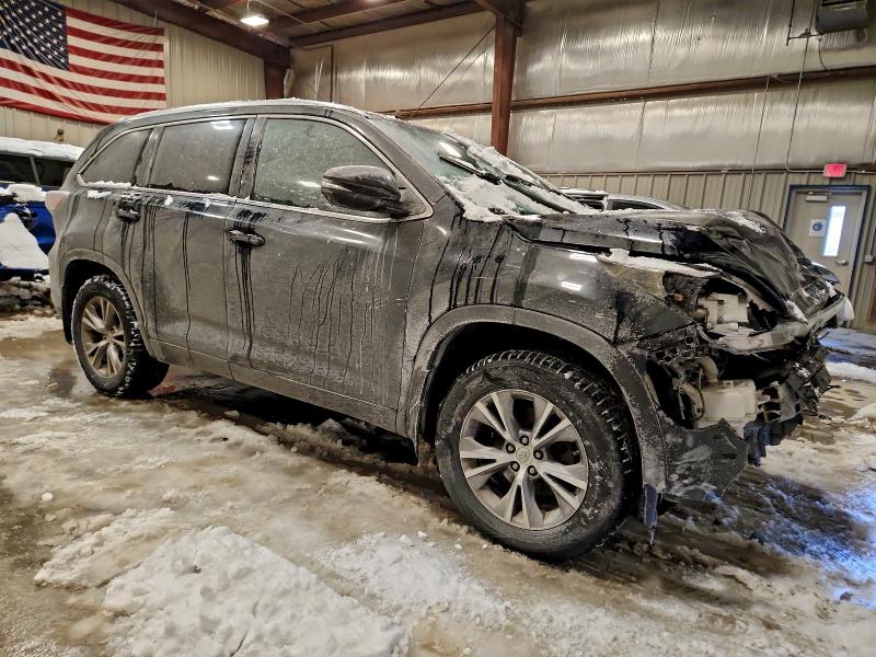 صورة رقم 4 من المزاد - 2014 TOYOTA HIGHLANDER مع VIN 5TDJKRFH5ES055676