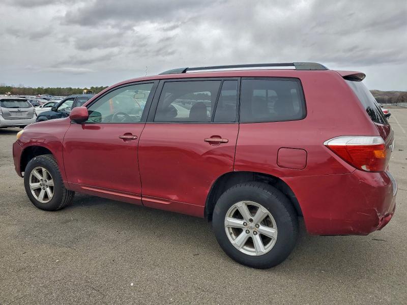 Photo 2 from auction – 2008 TOYOTA HIGHLANDER with VIN JTEDS41A482024422