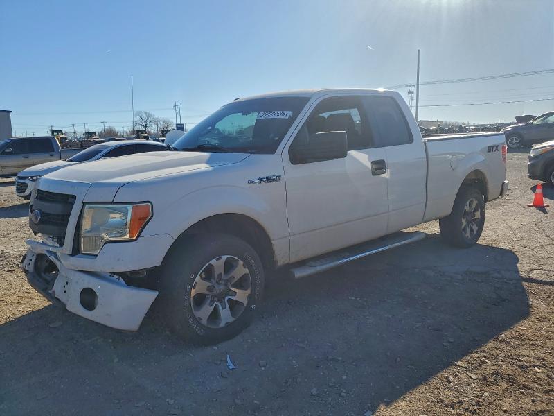 FORD F150 SUPER 2014 with VIN 1FTFX1CF9EFC92246 - Photo from auction