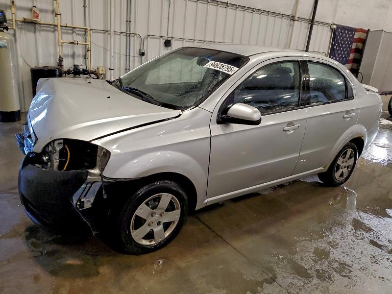 CHEVROLET AVEO LS 2011 with VIN KL1TD5DEXBB124084 - Photo from auction
