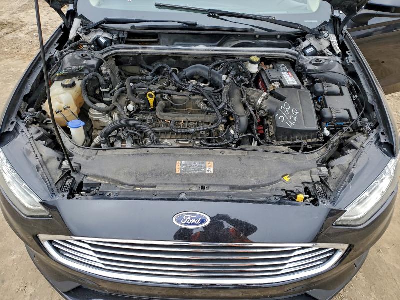 Photo 11 from auction – 2019 FORD FUSION with VIN 3FA6P0HD8KR186442