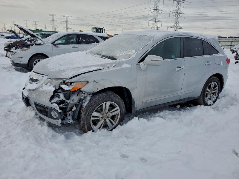 Photo 1 from auction – 2015 ACURA RDX TECHNO with VIN 5J8TB4H58FL026014