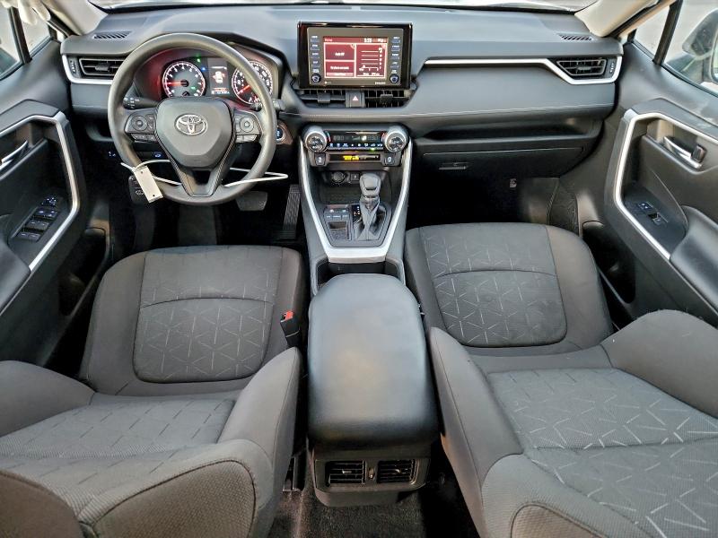 Photo 8 from auction – 2022 TOYOTA RAV4 XLE with VIN 2T3W1RFV7NW203243