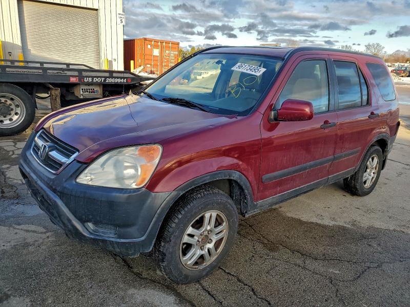 HONDA CR-V EX 2003 with VIN JHLRD78863C041611 - Photo from auction