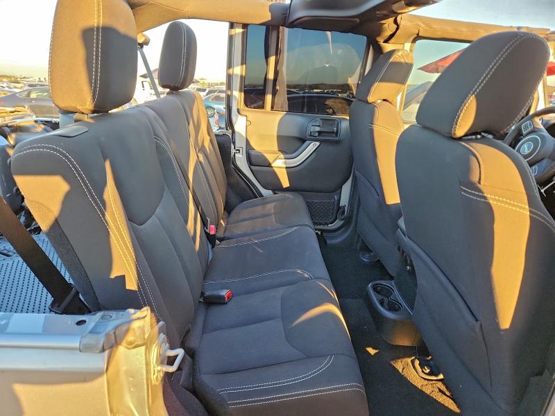 Photo 11 from auction – 2017 JEEP WRANGLER U with VIN 1C4BJWEG0HL723985