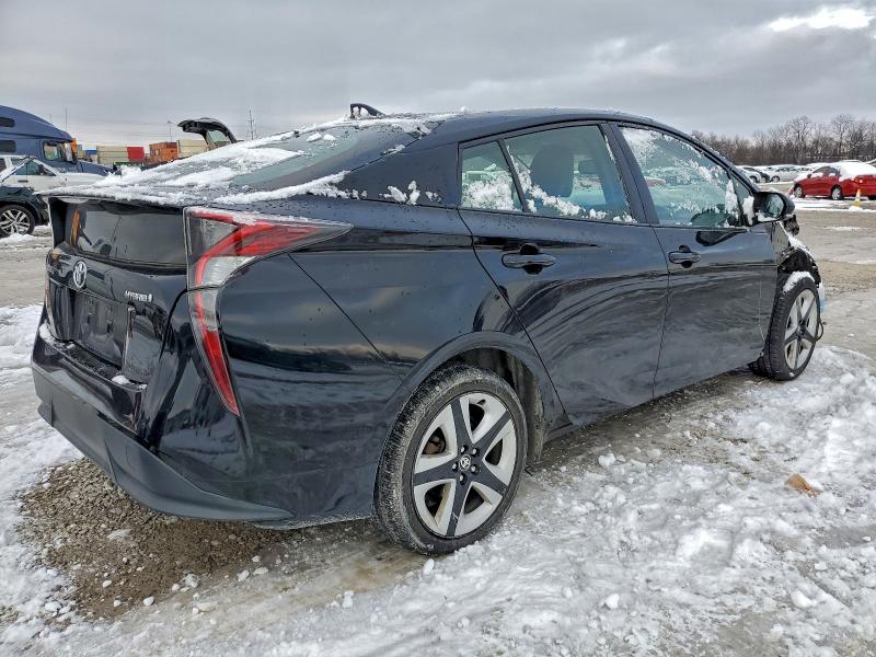Photo 3 from auction – 2016 TOYOTA PRIUS with VIN JTDKARFU5G3507960