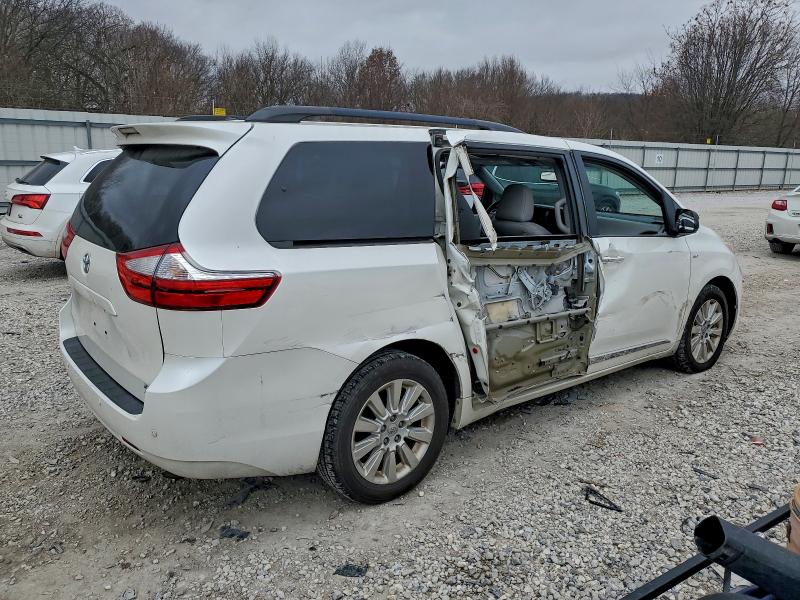 Photo 3 from auction – 2016 TOYOTA SIENNA XLE with VIN 5TDDK3DCXGS138458