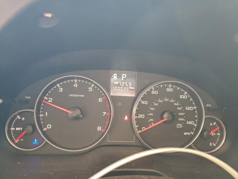 Photo 9 from auction – 2014 SUBARU LEGACY 2.5 with VIN 4S3BMCH63E3021583