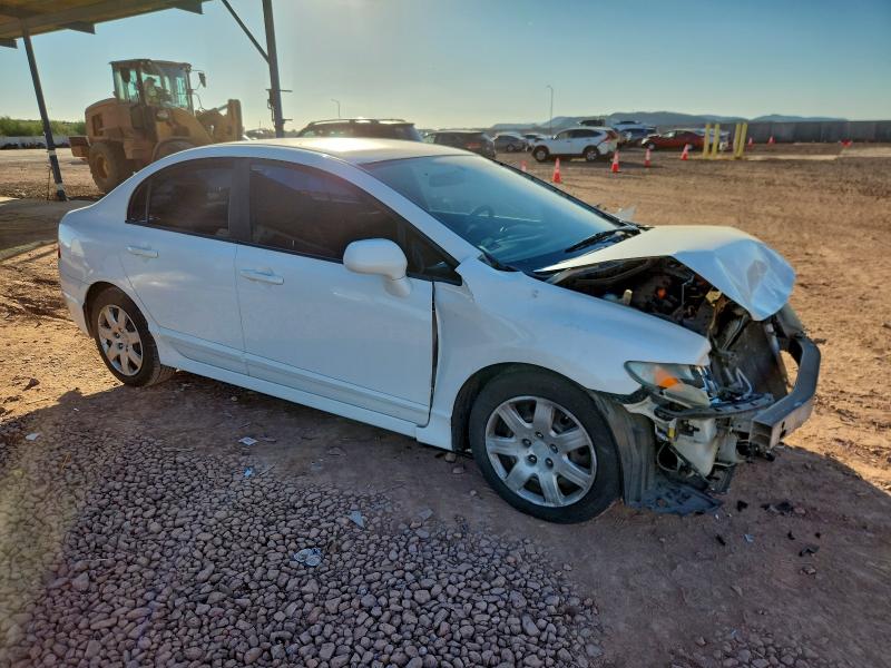 Photo 4 from auction – 2010 HONDA CIVIC LX with VIN 19XFA1F50AE005806
