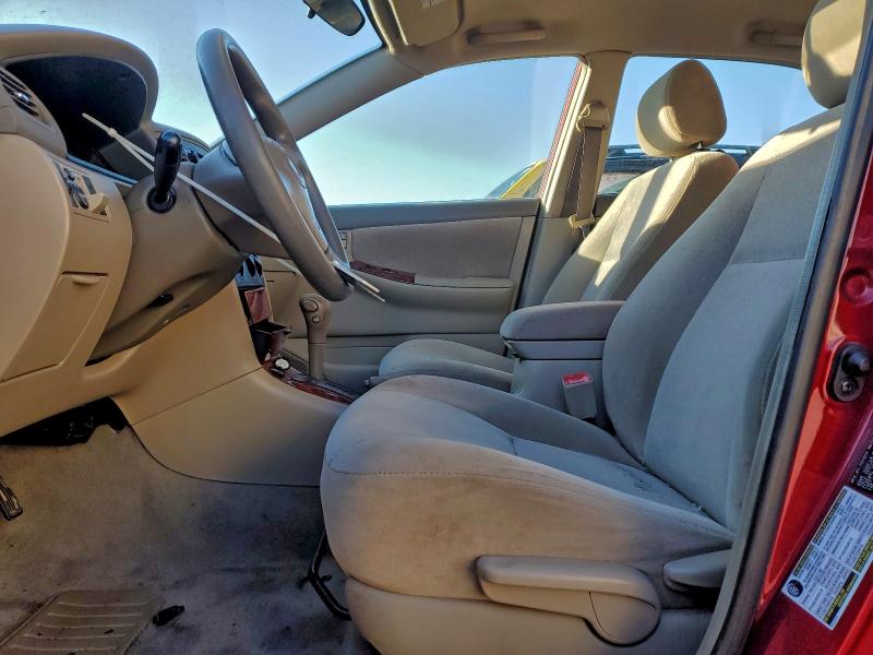 Photo 7 from auction – 2005 TOYOTA COROLLA CE with VIN 2T1BR32EX5C415624