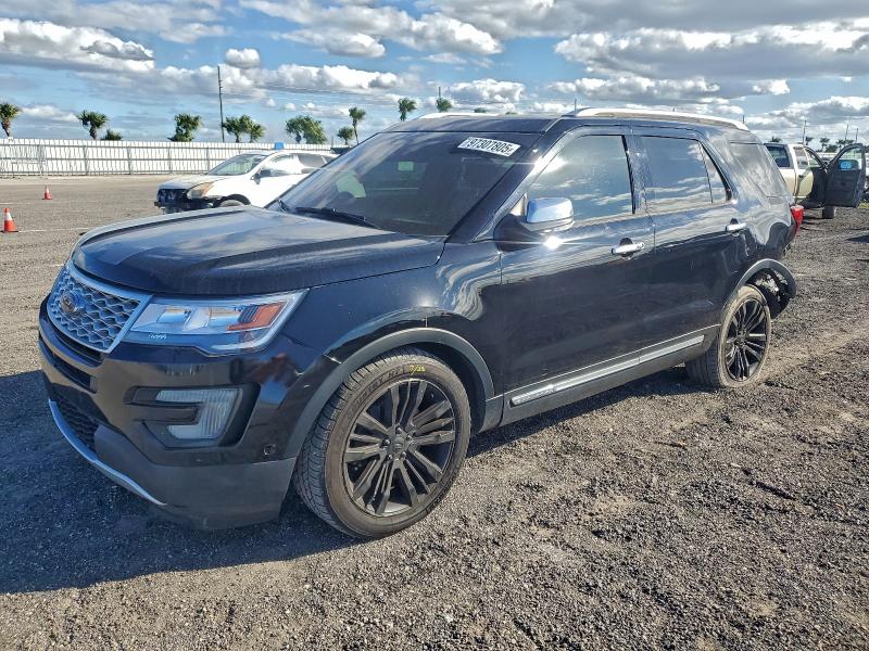FORD EXPLORER P 2017 with VIN 1FM5K8HT2HGB59985 - Photo from auction