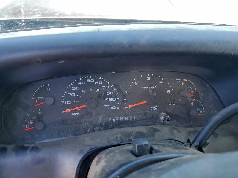 Photo 9 from auction – 2003 FORD F250 with VIN 1FTNW21L63EC38869