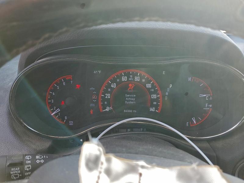 Photo 9 from auction – 2020 DODGE DURANGO GT with VIN 1C4RDJDG1LC247538