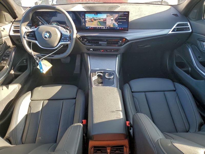 Photo 8 from auction – 2025 BMW 330I with VIN 3MW69CW04S8F30339