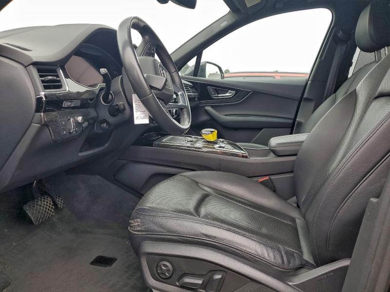 Photo 7 from auction – 2019 AUDI Q7 PRESTIG with VIN WA1VAAF74KD047700