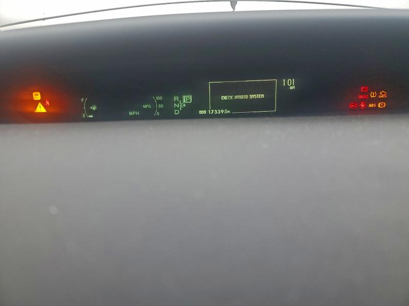 Photo 9 from auction – 2010 TOYOTA PRIUS with VIN JTDKN3DU7A0174531